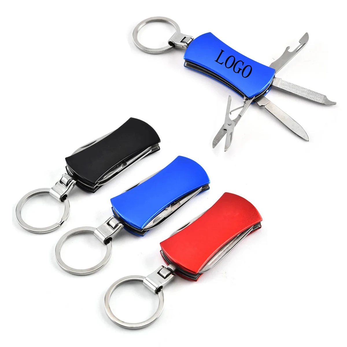 Multifunctional Keychain Knife 1