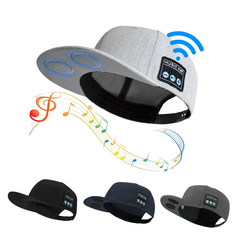 Bluetooth Speaker Baseball Cap 1