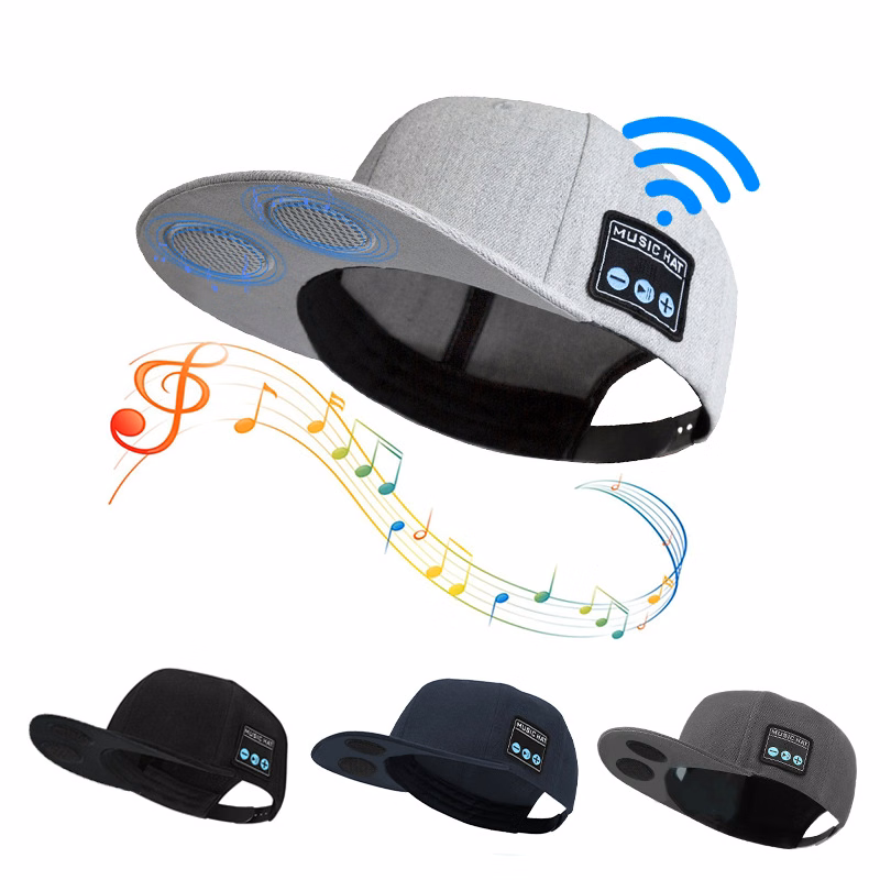 Bluetooth Speaker Baseball Cap