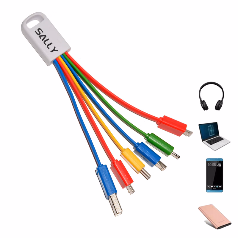 6-In-1 Charging Cable