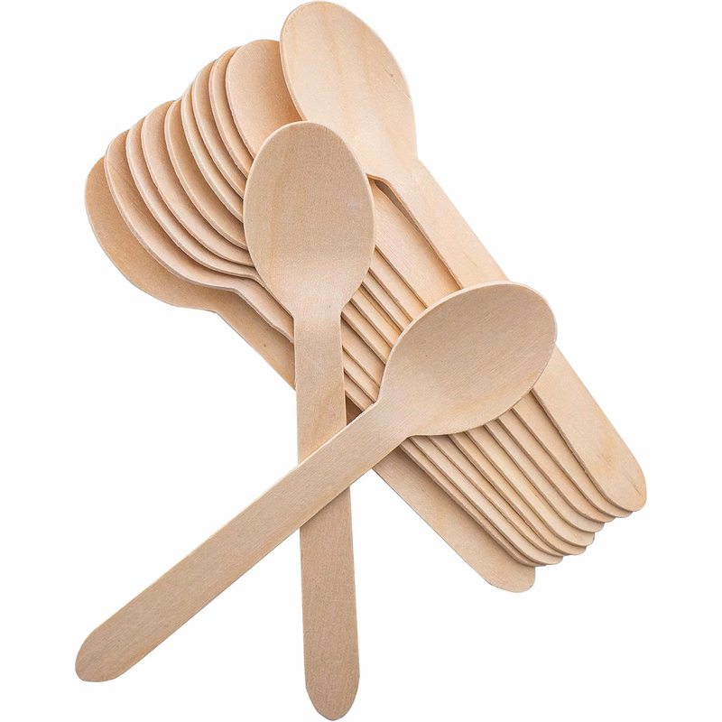 Wooden Disposable Spoons