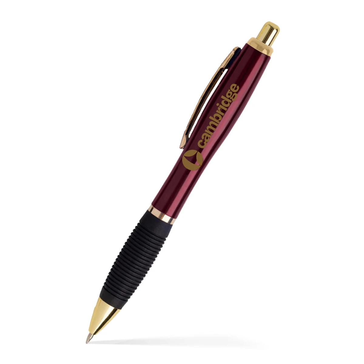 El-Gripper Click Pen - Gold Accents 1
