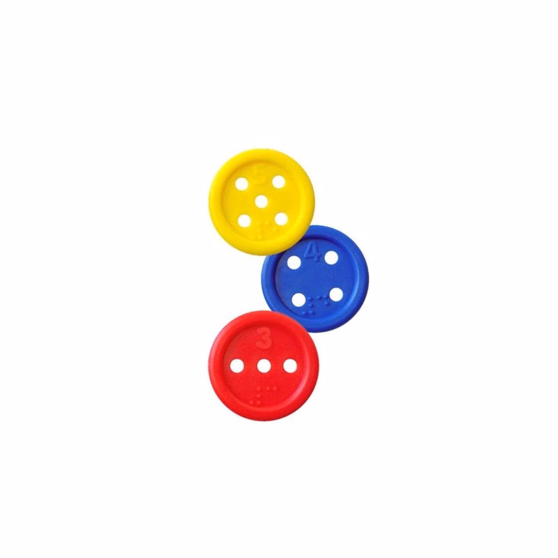 Lacing Button Sets - Assorted 3Y+