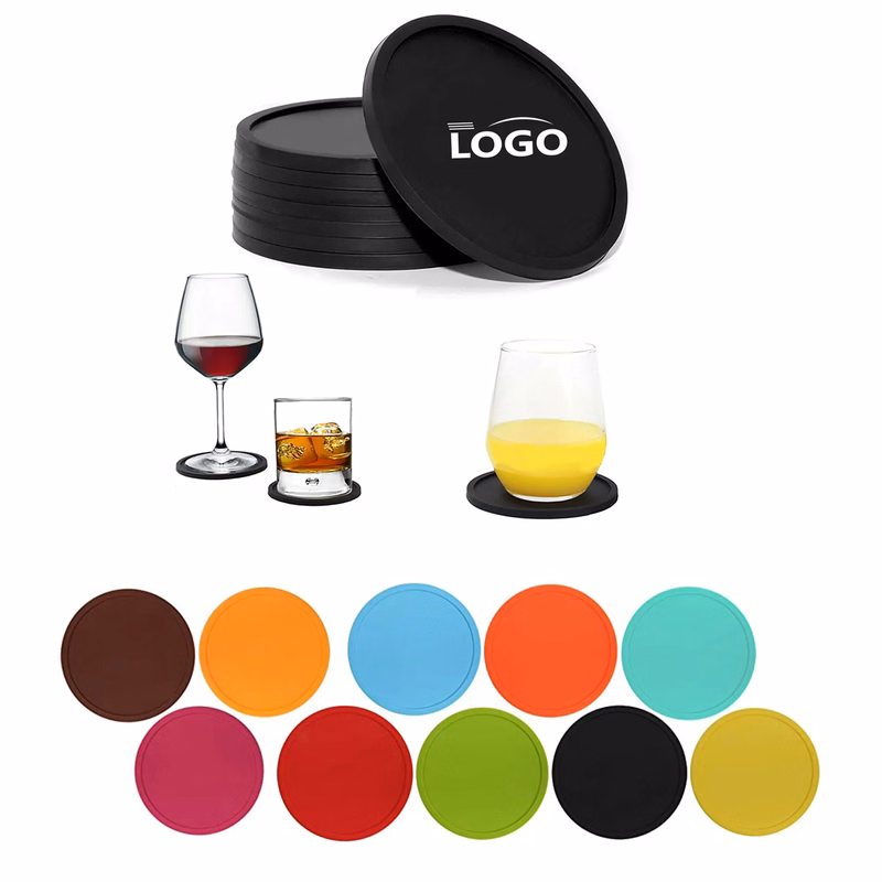 Silicone Soft Coaster for Tabletope Protection