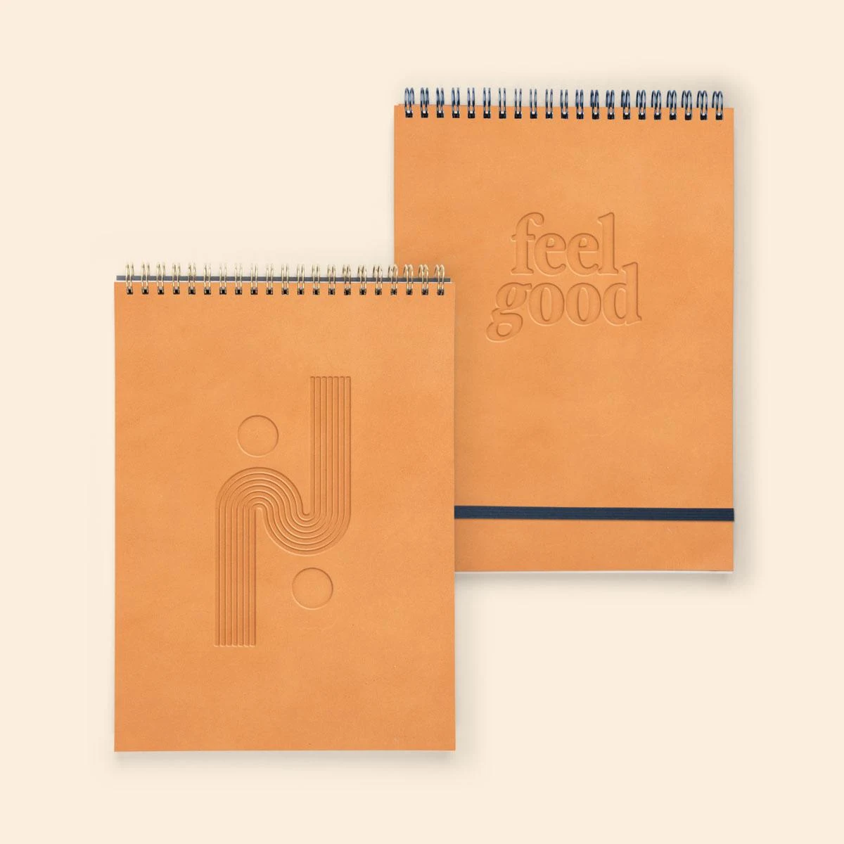 Taskpad - Debossed Leather Cover - Size T3 1