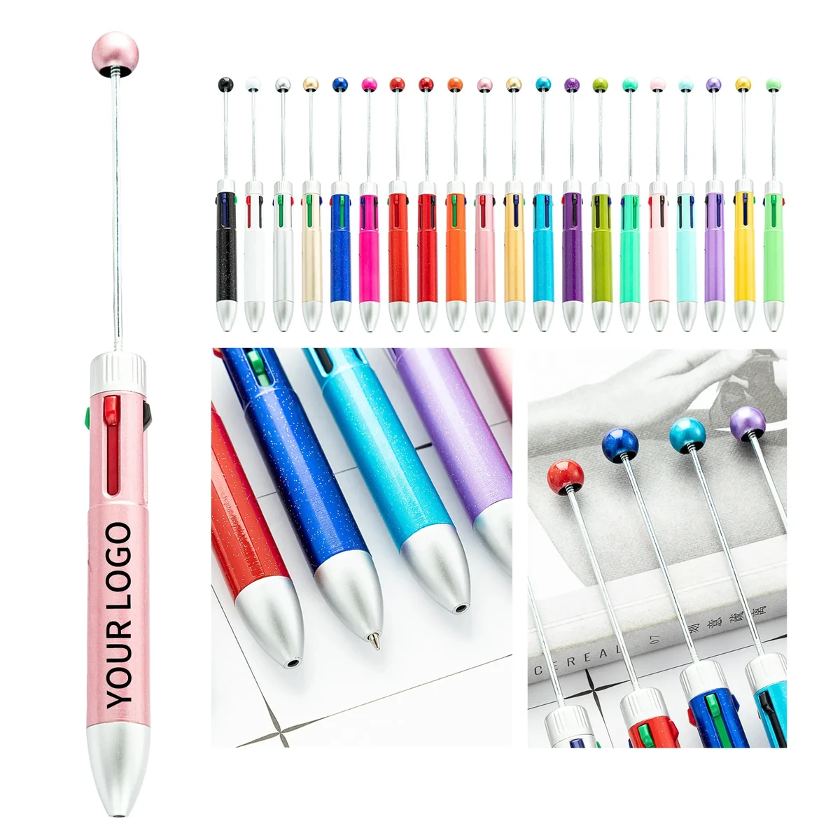 Multicolor Retractable Pen 1