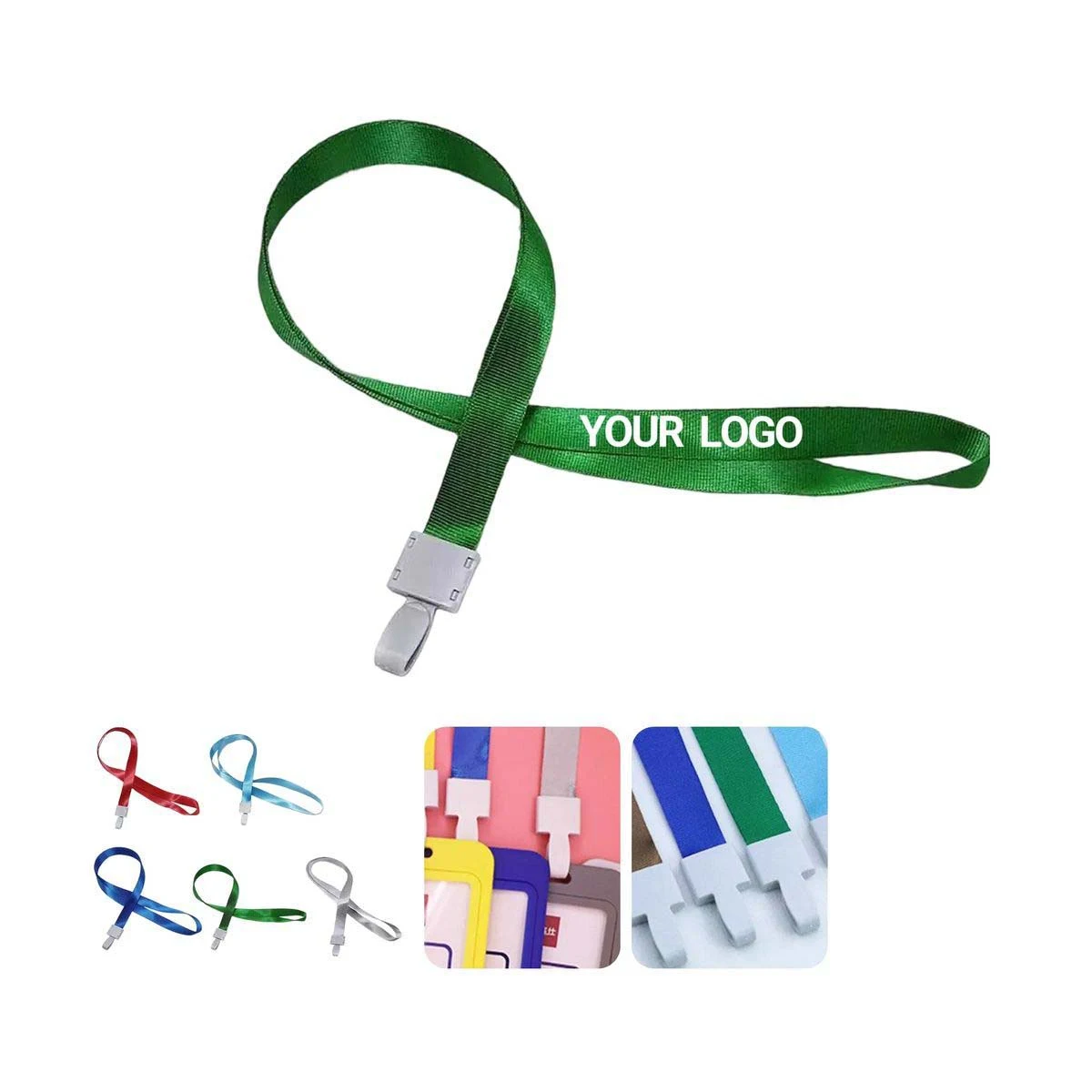 Polyester Badge Lanyard with Long Wear Durability 1