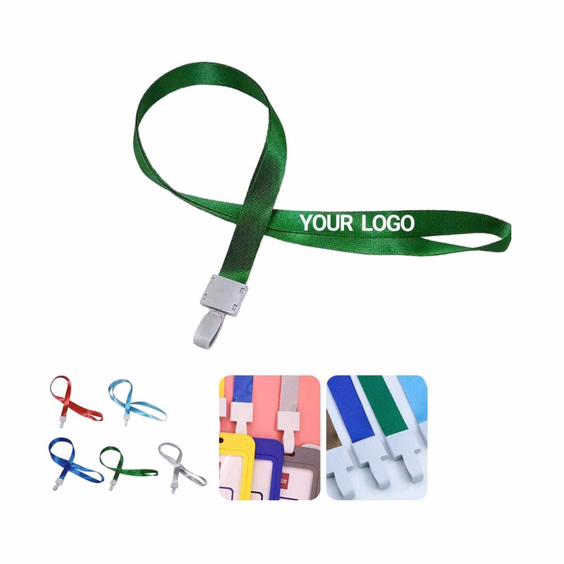 Polyester Badge Lanyard with Long Wear Durability