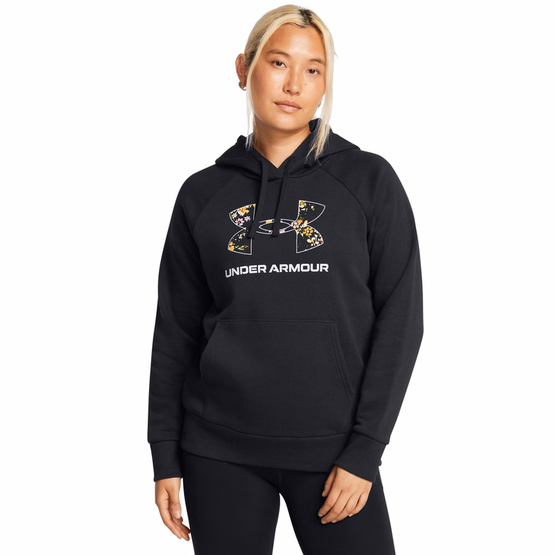 UA Rival Fleece Big Logo Print Fill Women's Hoodie