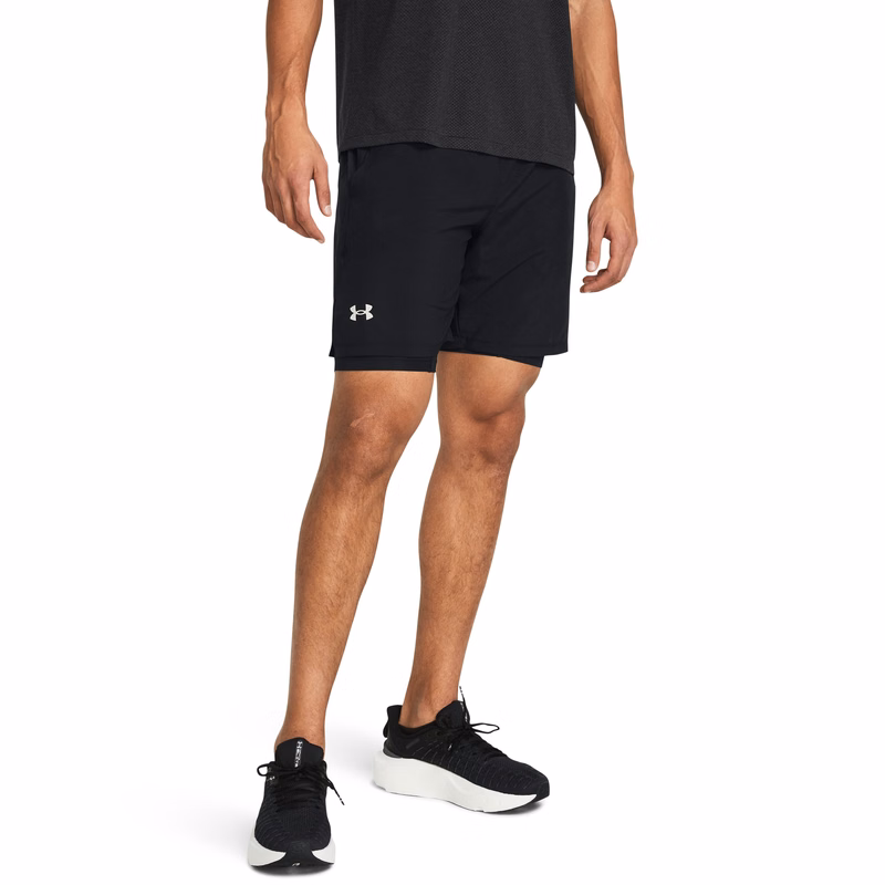 UA Launch Men's 2-in-1 7 Shorts