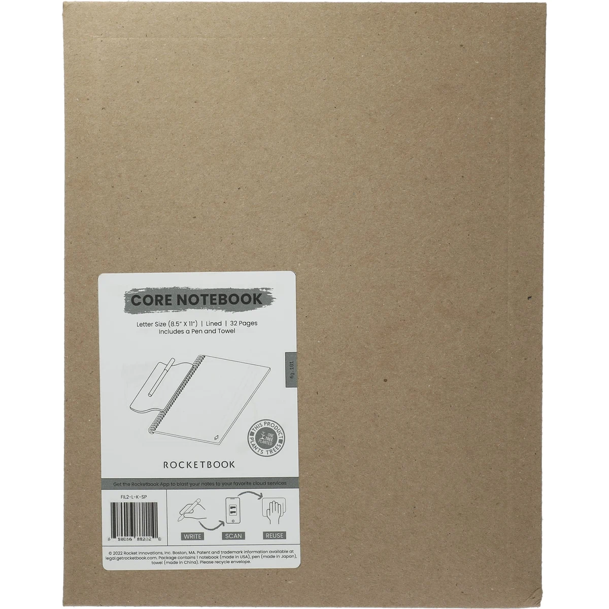 Rocketbook Infinity Core Executive Notebook Set 1
