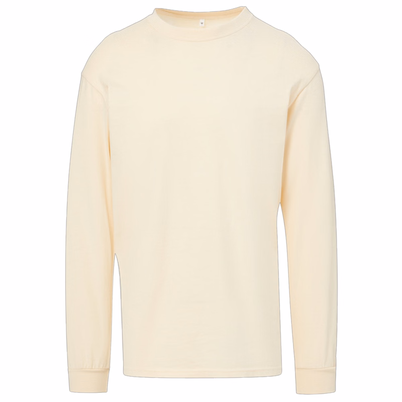 Coastal Color Ringspun Cotton Jersey Long Sleeve Tee