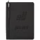 FSC® Mix Vienna Heathered Zippered Padfolio 1