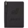 FSC® Mix Vienna Heathered Zippered Padfolio