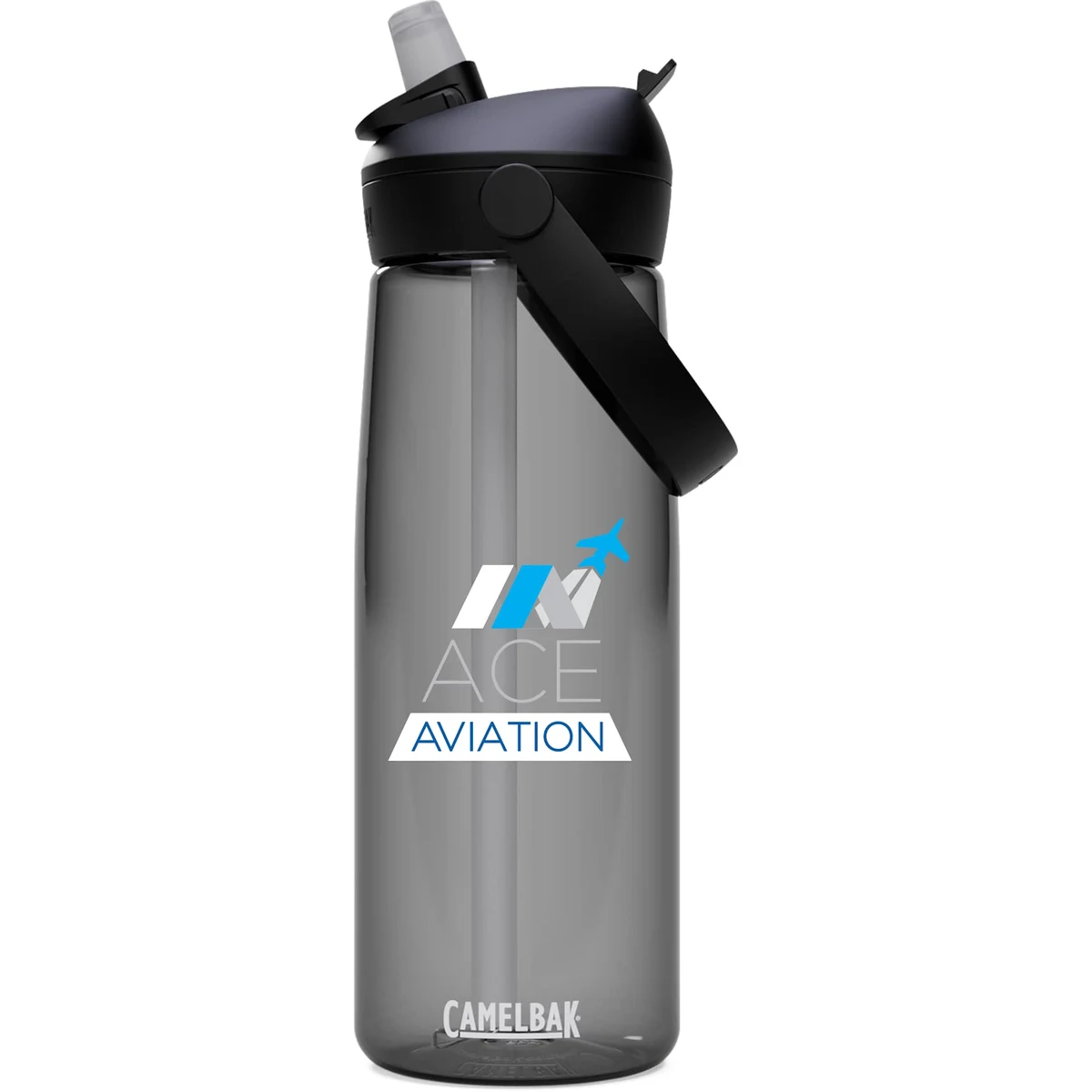 CamelBak Thrive Flip Straw 25oz Bottle Tritan Rene, custom plastic water bottle with logo imprint 1