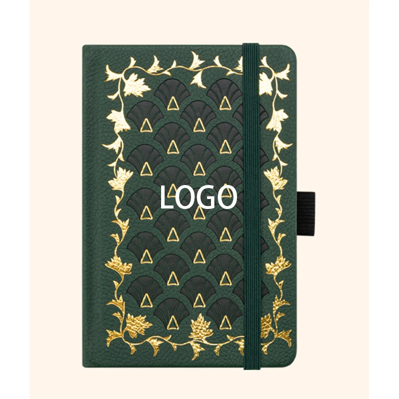 Green Forest Trail A6 Notebook 1