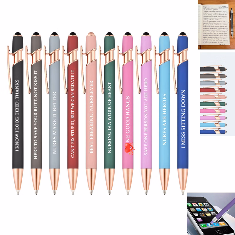 Metallic Stylus Pen