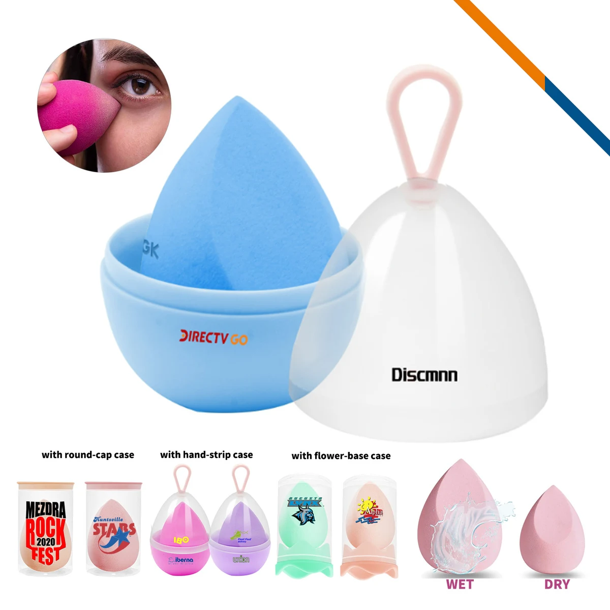 Ryeland Makeup Sponge 1