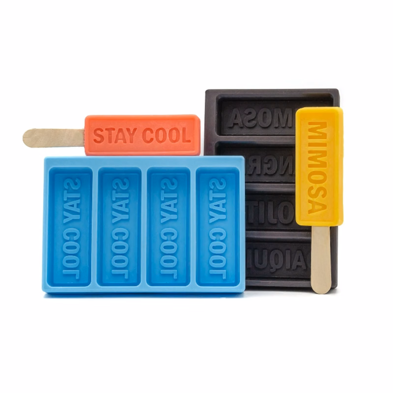 Personalized Popsicle Silicone Mold