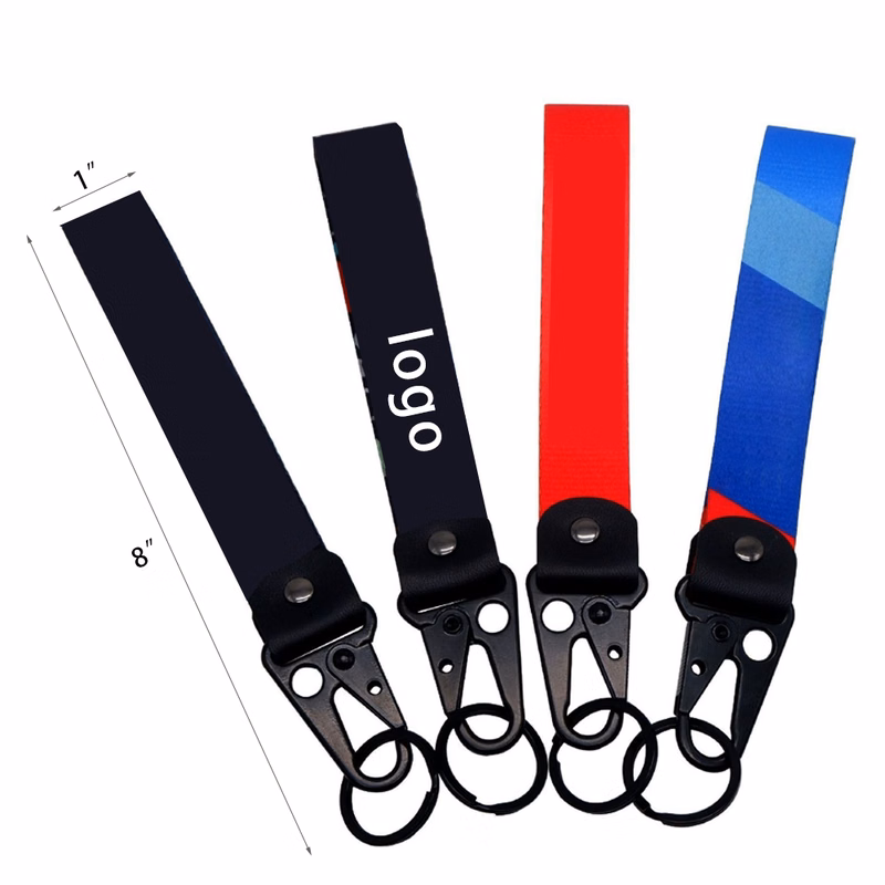 High appearance level customizable anti-loss keychains
