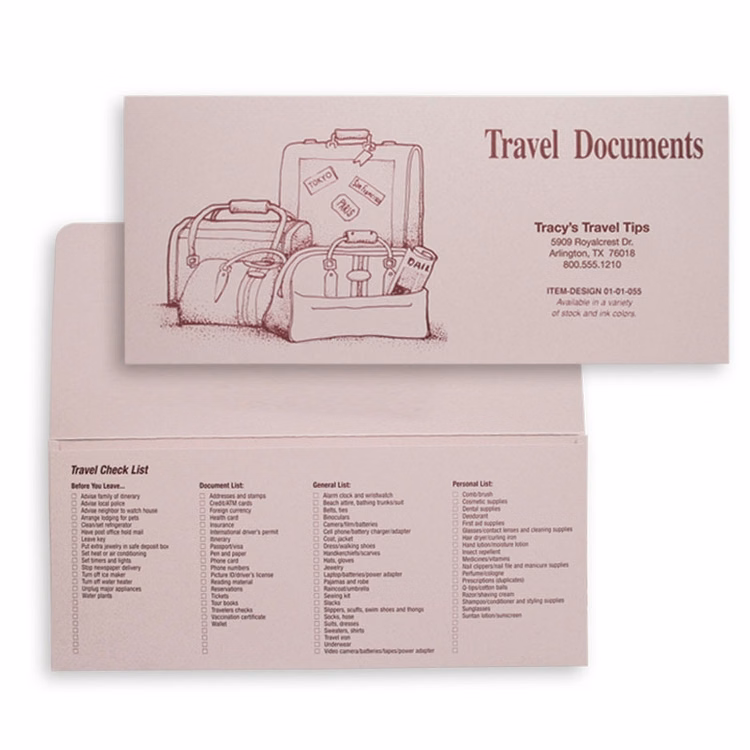 Travel Document Folder