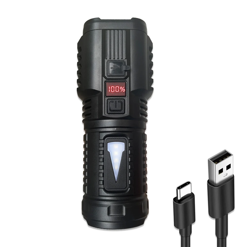 USB High-Intensity LED Flashlight 1