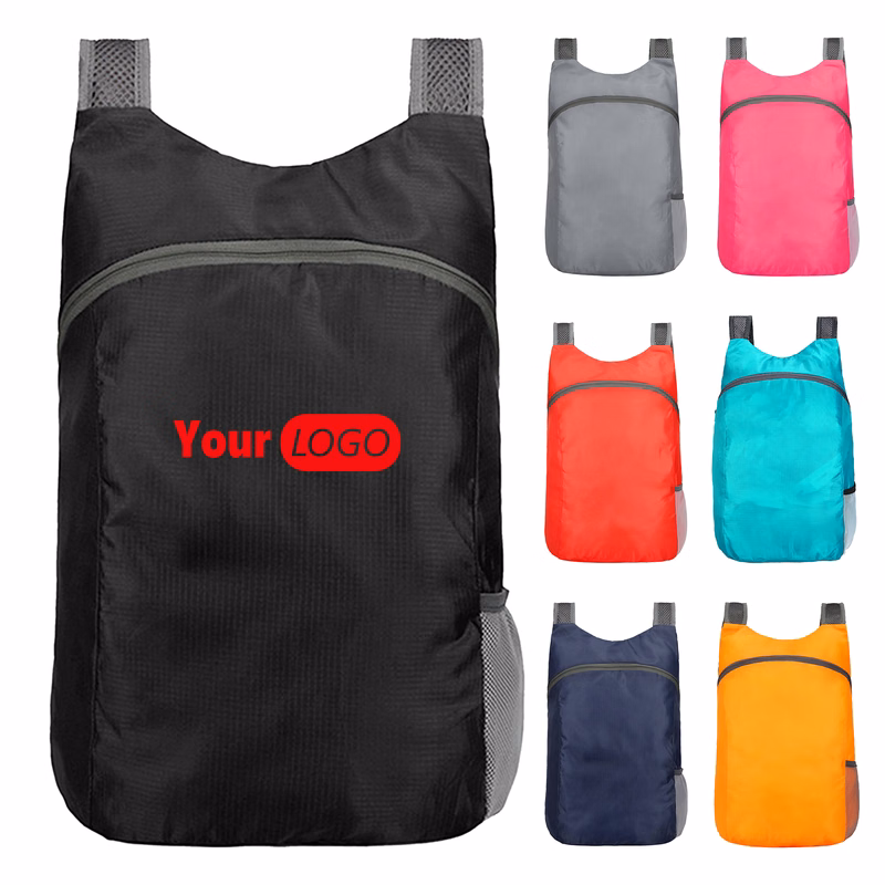 Polyester Foldable Travel Backpack