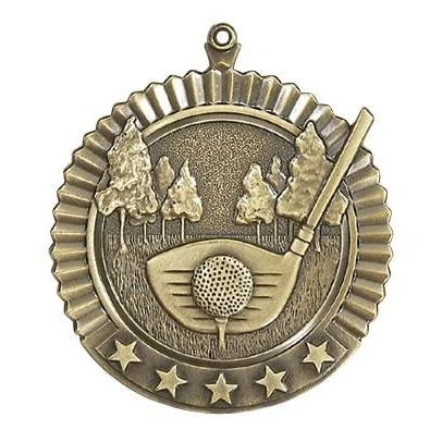 Golf Star Medal 2 3/4" 1