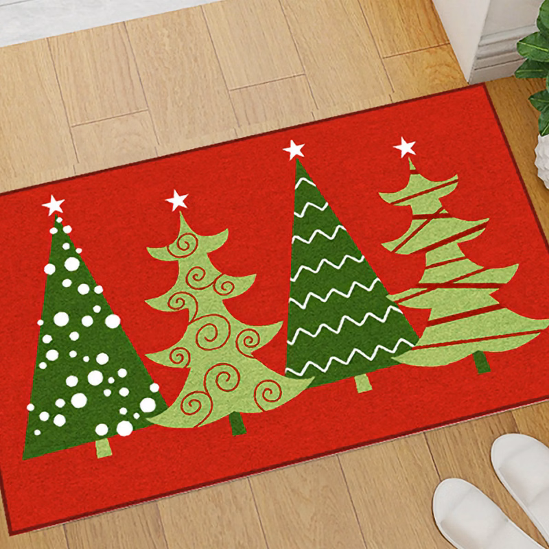 Doormat Seasonal Home Decor Chrismas Mat Rug