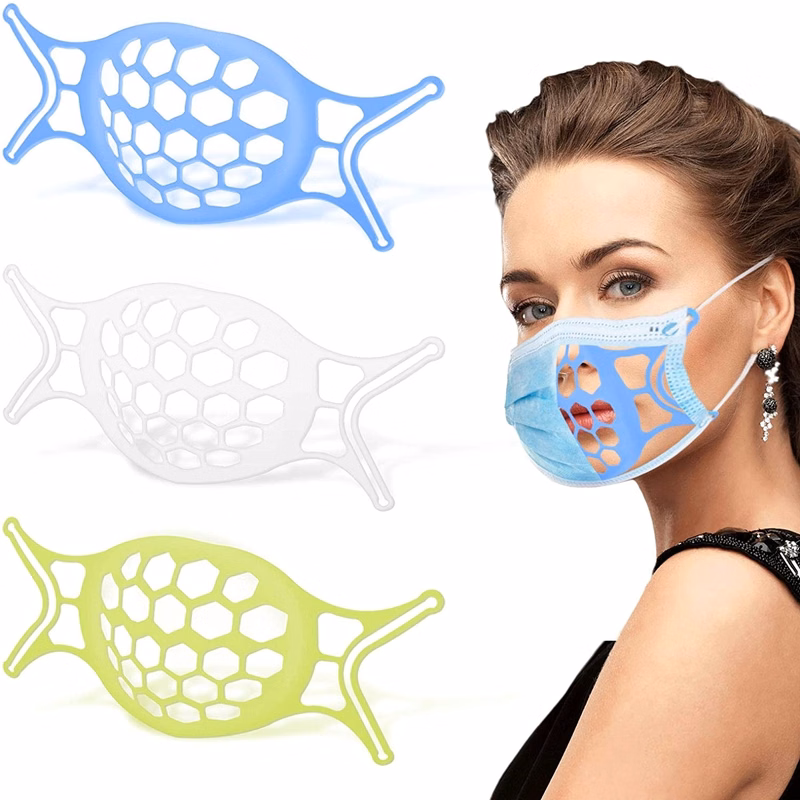 Upgraded Silicone Face Mask Inner Support Frame