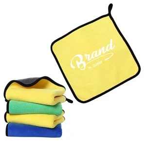 600GSM Plush Car Drying Towel 1