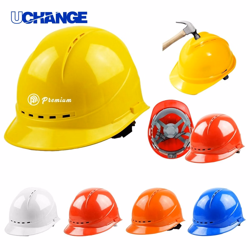 Plastic Safety Helmet