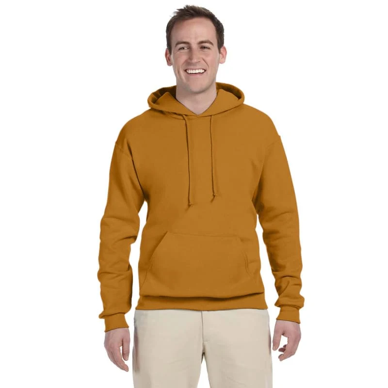 Jerzees 8 Oz 50/50 Adult NuBlend Fleece Pullover Hooded Sweatshirt, custom hoodie or sweatshirt with logo imprint 1
