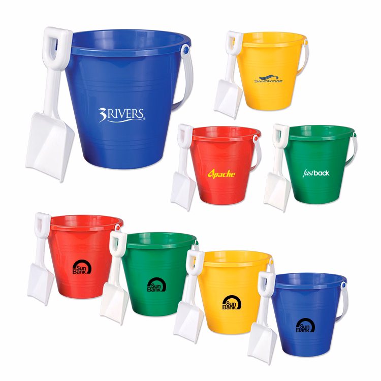 9" Pail w/ Shovel
