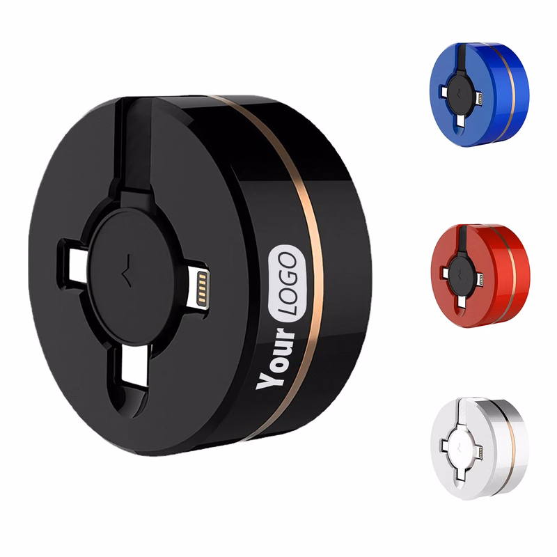 TPE 66w Three In One Telescopic Data Cable