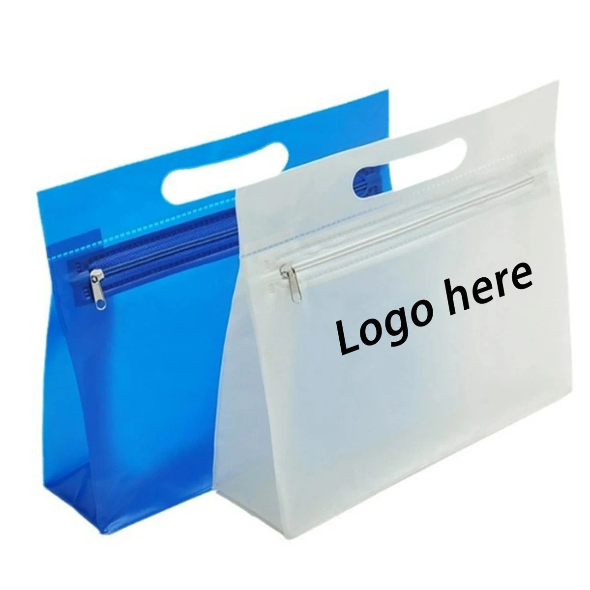 Sheer PVC Makeup Tote
1