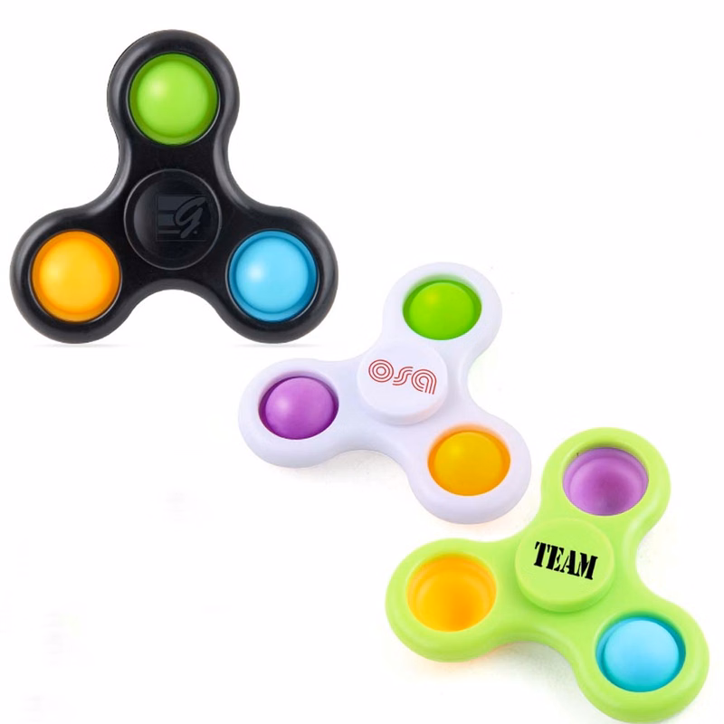 3 Finger Toys Pop Spinner