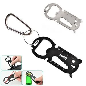Compact Multi Function Portable Wrench Ruler And Bottle Opener 1