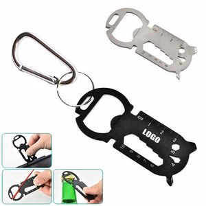 Compact Multi Function Portable Wrench Ruler And Bottle Opener