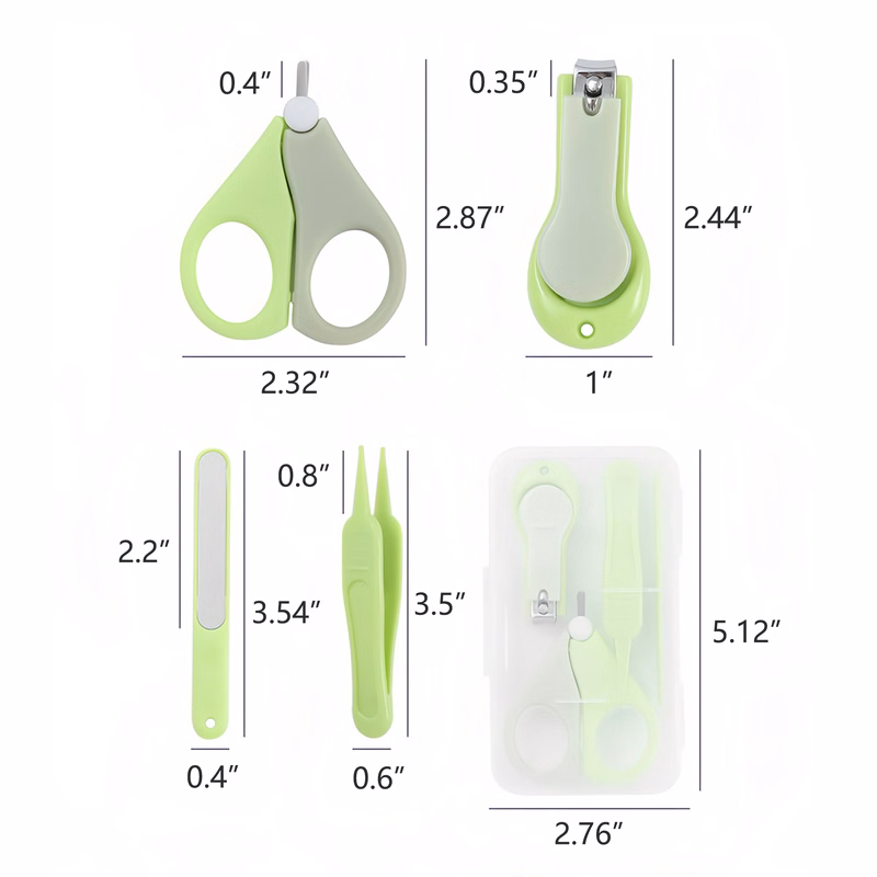 Baby Nail Clippers Set MOQ20