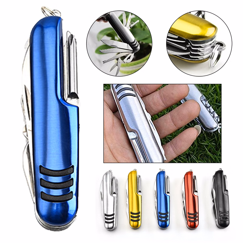 Multi Function Pocket Tools Folding Knife