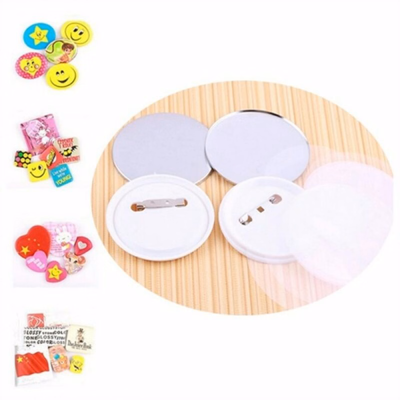 Custom Tinplate Button Badge