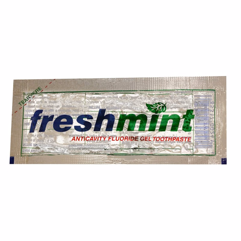 Freshmint Clear Gel Toothpaste Packet - 0.28 oz