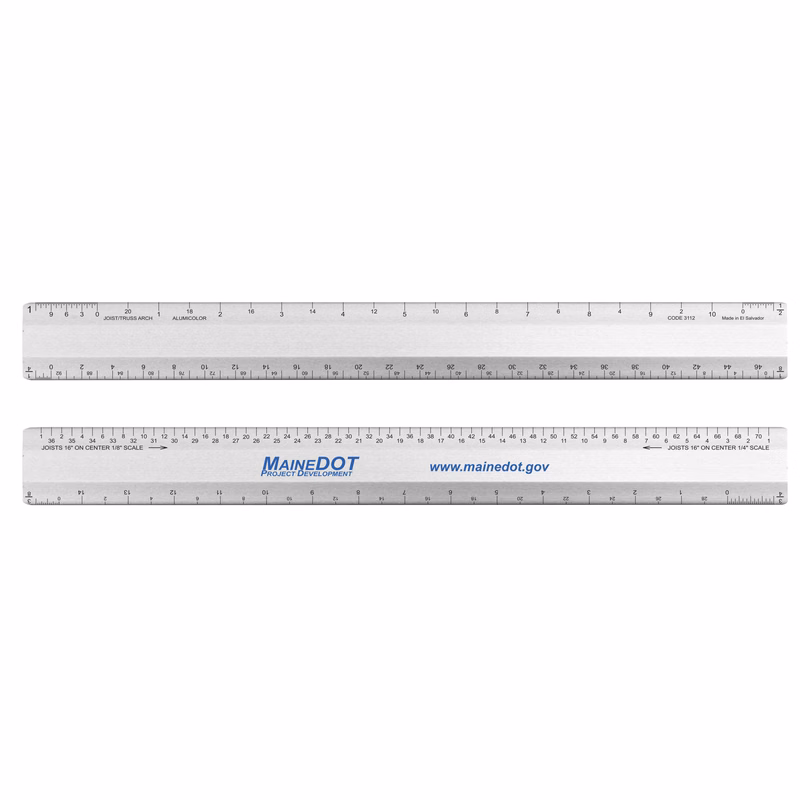 12" 4-Bevel Joist/Truss Architect Scale