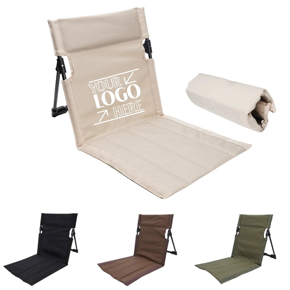 Outdoor Folding Legless Chairs 1