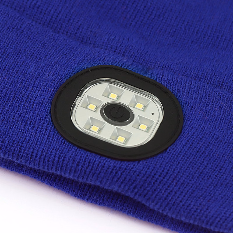 Winter LED Beanie for Outdoor Adventures