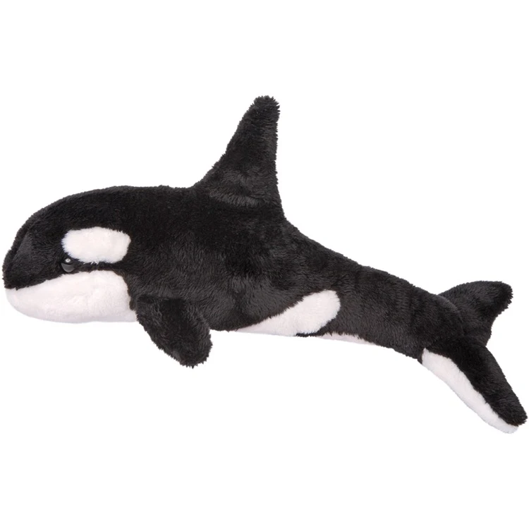 Spout Orca Whale Stuffed Animal 1