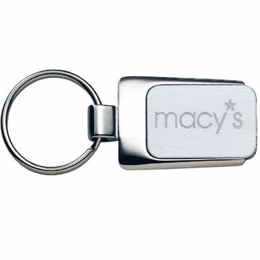 2-TONE METAL KEY TAGS