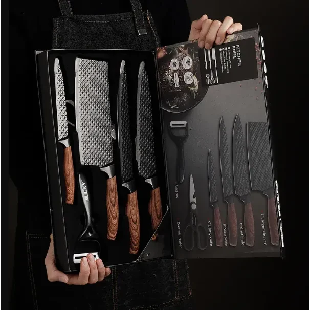 Modern 6pcs Kitchen Knife Set 1