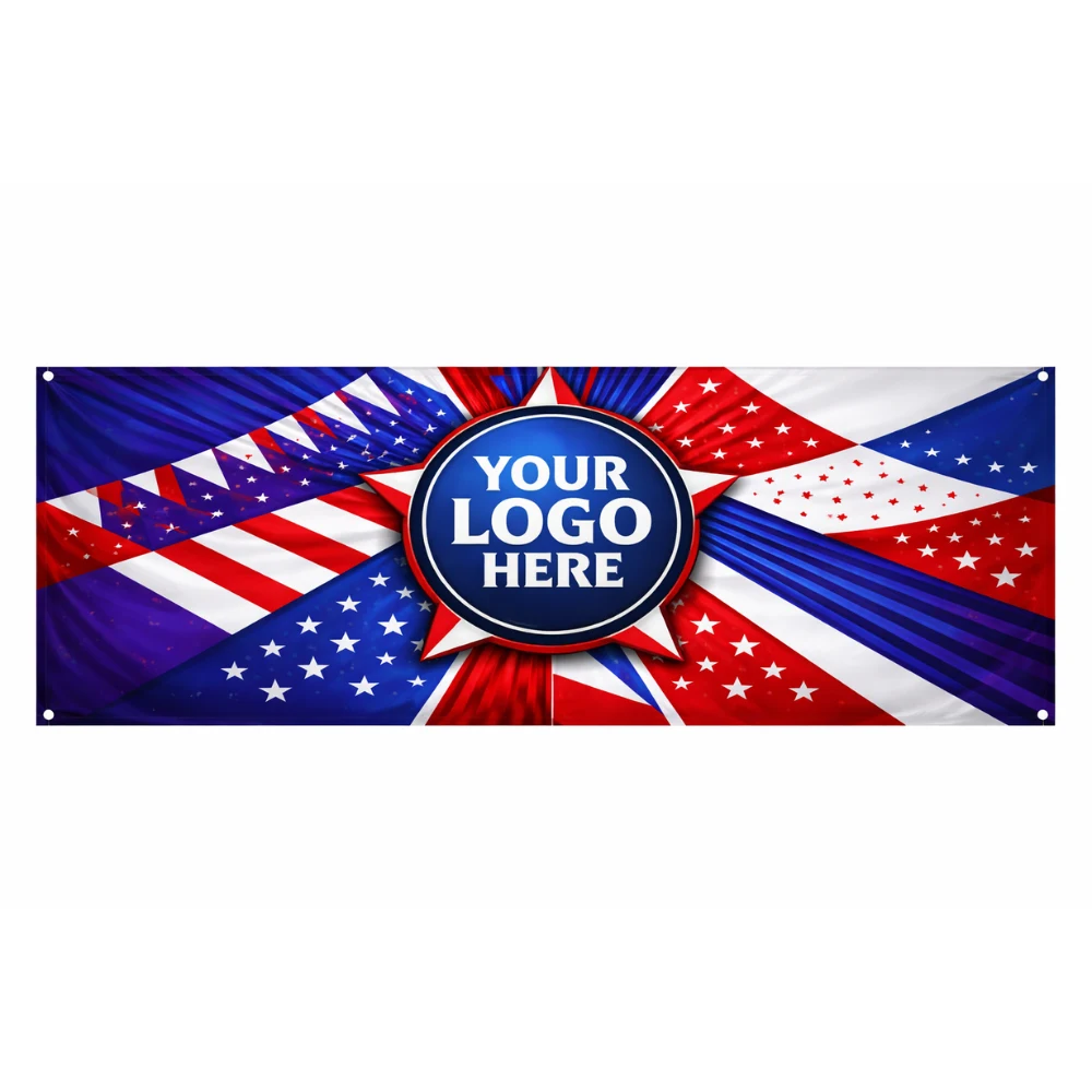 5'x15' Dye Sublimation Banner Single sided (Fabric Only) 1